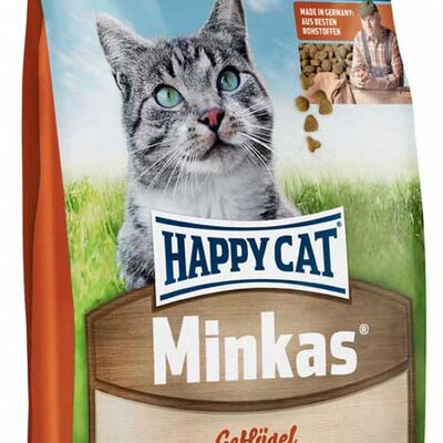 Hrana za mačke Happy Cat - Minkas - Živinsko meso 10kg