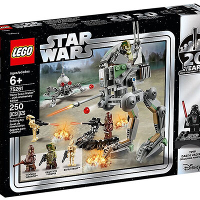 LEGO® STAR WARS™ Kocke - Clone Scout Walker – 20th Anniversary Edition 75261