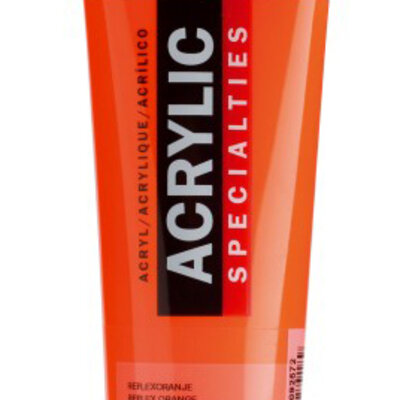 TALENS Amsterdam All Acrylics Standard Series - Specialties - Akrilna boja Reflex Orange 257 120ml 680257