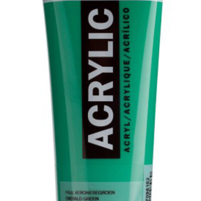 TALENS Amsterdam All Acrylics Standard Series - Akrilna boja Emerald Green 615 120ml 680615