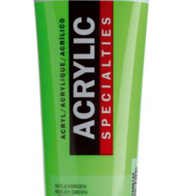 TALENS Amsterdam All Acrylics Standard Series - Specialties - Akrilna boja Reflex Green 672 120ml 680672