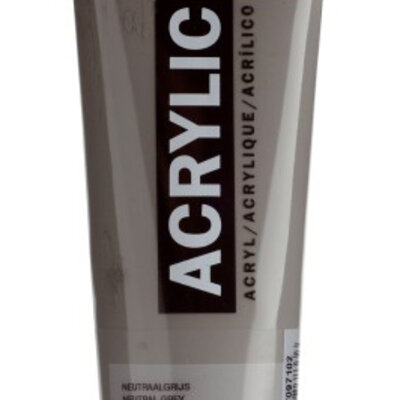 TALENS Amsterdam All Acrylics Standard Series - Akrilna boja Neutral Grey 710 120ml 680710