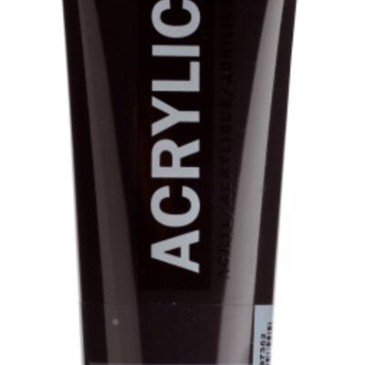 TALENS Amsterdam All Acrylics Standard Series - Akrilna boja Oxide Black 735 120ml 680735