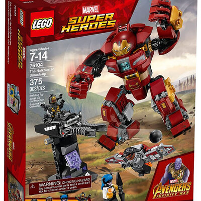 LEGO® Kocke Super Heroji - Avengers - The Hulkbuster 76104