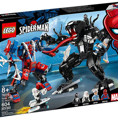 LEGO® Kocke Super Heroji - Spajdermen protiv Venoma 76115