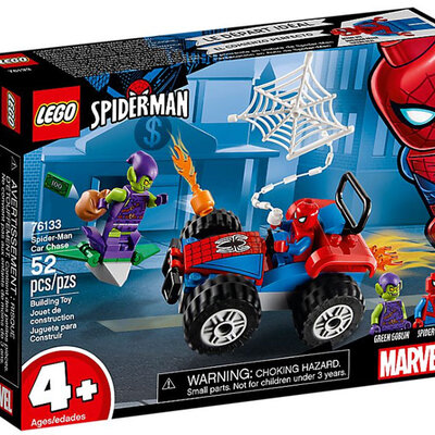 LEGO® Kocke Super Heroji - Spajdermen protiv Zelenog Goblina 76133