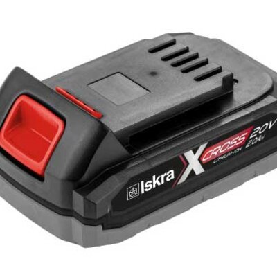 Iskra X-Cross punjiva Li-ion baterija 2Ah 20V BP27Li-20020