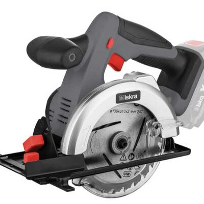 Iskra X-Cross Akumulatorska kružna testera 20V SOLO IX-CS07