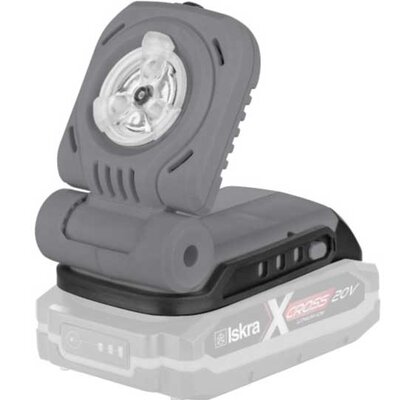 Iskra X-Cross Akumulatorska radna lampa 3W SOLO IX-FL07