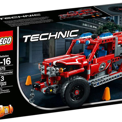 LEGO® Technic Kocke - Vatrogasni interventni kamion 42075