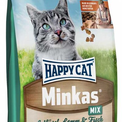 Hrana za mačke Happy Cat - Minkas - Mix 10kg