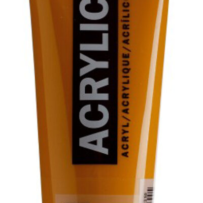 TALENS Amsterdam All Acrylics Standard Series - Akrilna boja Gold Ochre 231 250ml 681231