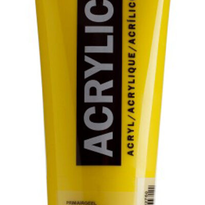 TALENS Amsterdam All Acrylics Standard Series - Akrilna boja Primary Yellow 275 250ml 681275