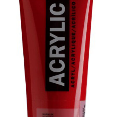 TALENS Amsterdam All Acrylics Standard Series - Akrilna boja Carmine 318 250ml 681318