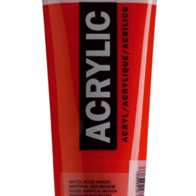 TALENS Amsterdam All Acrylics Standard Series - Akrilna boja Naphthol Red Medium 396 250ml 681396