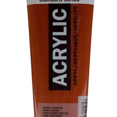 TALENS Amsterdam All Acrylics Standard Series - Akrilna boja Burnt Sienna 411 250ml 681411