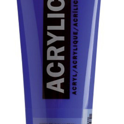 TALENS Amsterdam All Acrylics Standard Series - Akrilna boja Cobalt Blue (Ultramarine) 512 250ml 681512