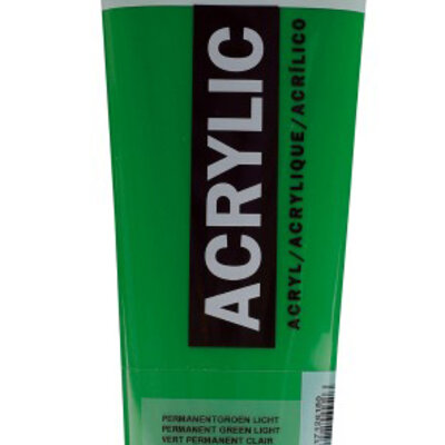 TALENS Amsterdam All Acrylics Standard Series - Akrilna boja Permanent Green Light 618 250ml 681618