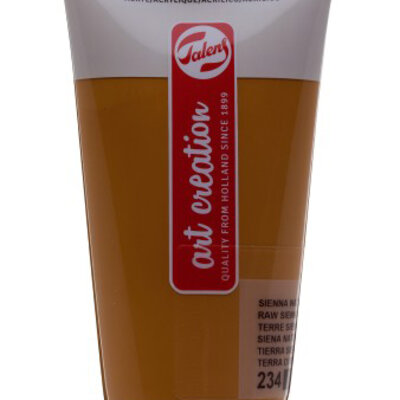 TALENS Art Creation Acrylic Colour Tube - Akrilna boja Raw Sienna 234 75ml 692234