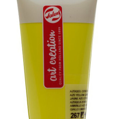 TALENS Art Creation Acrylic Colour Tube - Akrilna boja Azo Yellow Lemon 267 75ml 692267