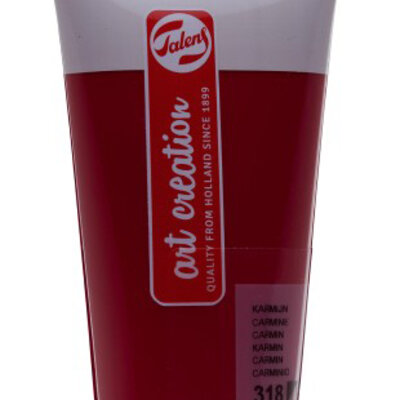 TALENS Art Creation Acrylic Colour Tube - Akrilna boja Carmine 318 75ml 692318