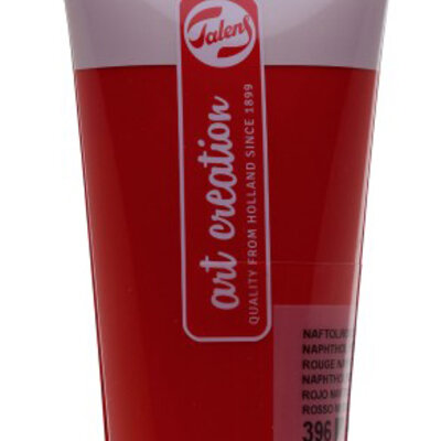 TALENS Art Creation Acrylic Colour Tube - Akrilna boja Naphthol Red Medium 396 75ml 692396
