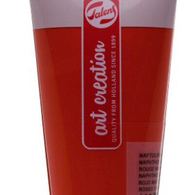 TALENS Art Creation Acrylic Colour Tube - Akrilna boja Naphthol Red Light 398 75ml 692398