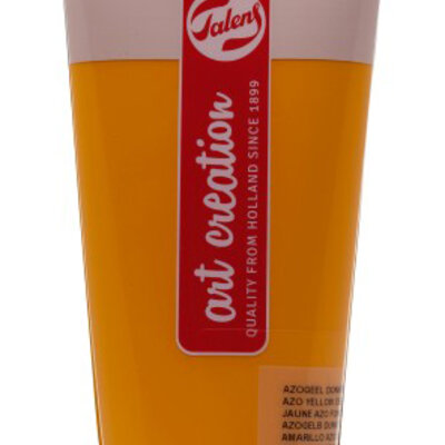 TALENS Art Creation Acrylic Colour Tube - Akrilna boja Azo Yellow Deep 270 200ml 693270