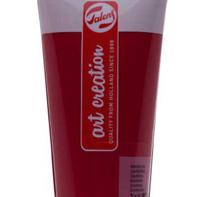 TALENS Art Creation Acrylic Colour Tube - Akrilna boja Carmine 318 200ml 693318