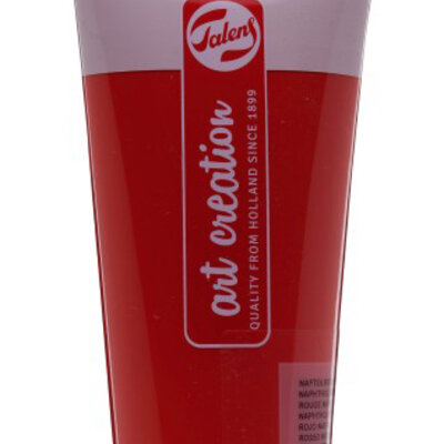 TALENS Art Creation Acrylic Colour Tube - Akrilna boja Naphthol Red Medium 396 200ml 693396