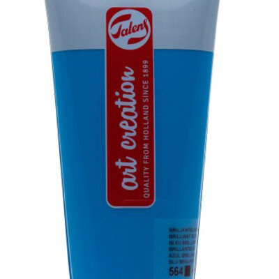 TALENS Art Creation Acrylic Colour Tube - Akrilna boja Briliant Blue 564 200ml 693564