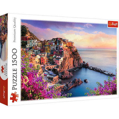 Trefl puzzle Manarola 1500 delova