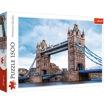 Trefl puzzle Tower Bridge 1500 delova