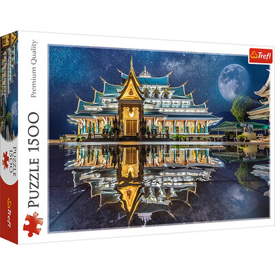 Trefl puzzle Wat Pa Phu Kon 1500 delova