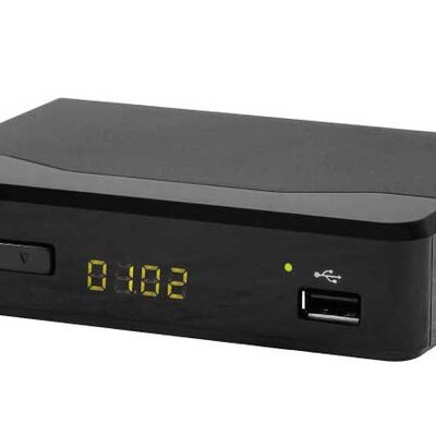 Set top box Prijemnik digitalnog DVB-T2 TV signala RT5454T2