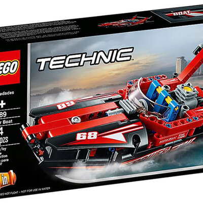 LEGO® Technic Kocke - Motorni čamac 42089