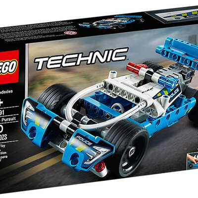 LEGO® Technic Kocke - Policijska potera - Police Pursuit 42091