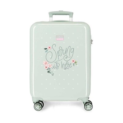 ABS Kabinski kofer za decu 55cm Roll Road Spring Is Here mint 40817