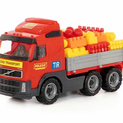 Veliki dečiji kamion sa kockama Volvo Polesie 9739