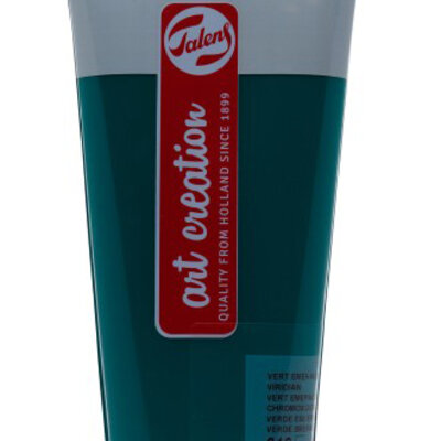 TALENS Art Creation Acrylic Colour Tube - Akrilna boja Viridian 616 200ml 693616