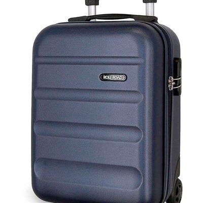 ABS Putni kofer 40cm Flex navy Roll Road 58499