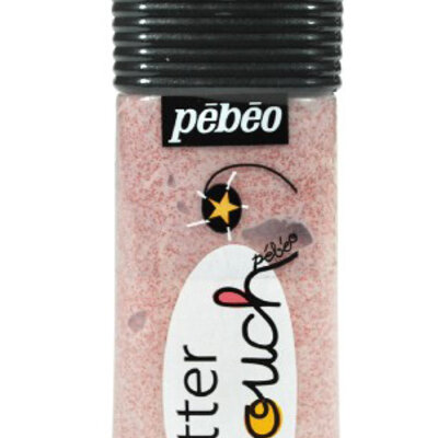 PEBEO Deco3D Touch - Glitter - Dekorativna reljefna boja AUBURN 505 svetlucava 30ml 664249
