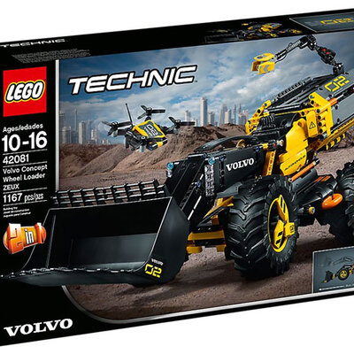 LEGO® Technic Kocke Bager Volvo ZEUX 42081