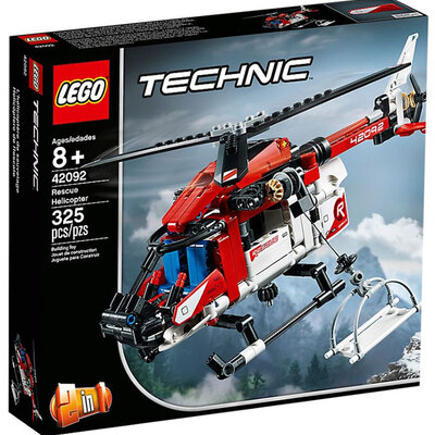 LEGO® Technic Kocke Spasilački helikopter 42092