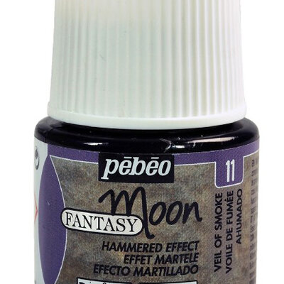 PEBEO Fantasy Moon Hammered Effect - Veil of Smoke 11 - Boja sa efektom DIM 45ml 664330