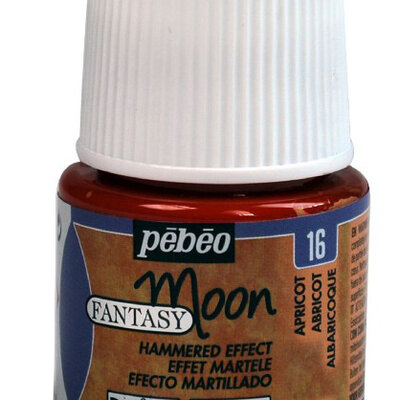 PEBEO Fantasy Moon Hammered Effect - Apricot 16 - Boja sa efektom KAJSIJA 45ml 664333