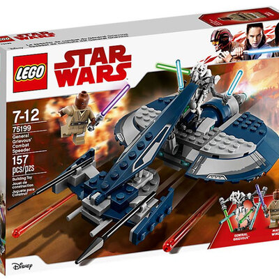 LEGO® STAR WARS™ Kocke - Borbeno vozilo Generala Greviousa 75199