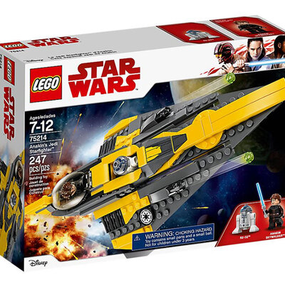 LEGO® STAR WARS™ Kocke - Anakins Jedi Starfighter 75214
