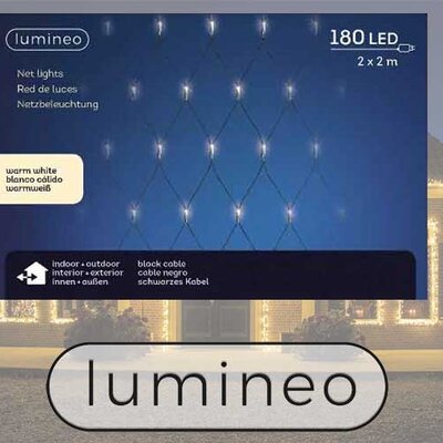 Lumineo Novogodišnja LED mreža za spoljnu i unutrašnju upotrebu 2 x 2 m 49.4884
