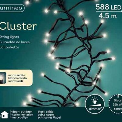Lumineo Novogodišnje lampice za spoljnu i unutrašnju upotrebu 450cm 588 LED 49.4691